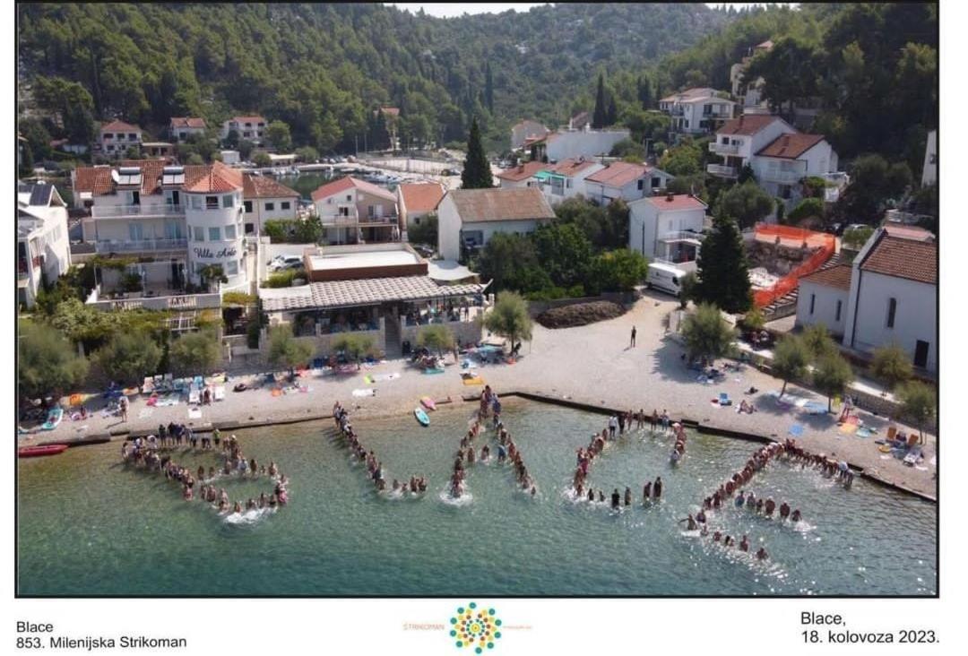Villa Ante Apartments Blace Esterno foto