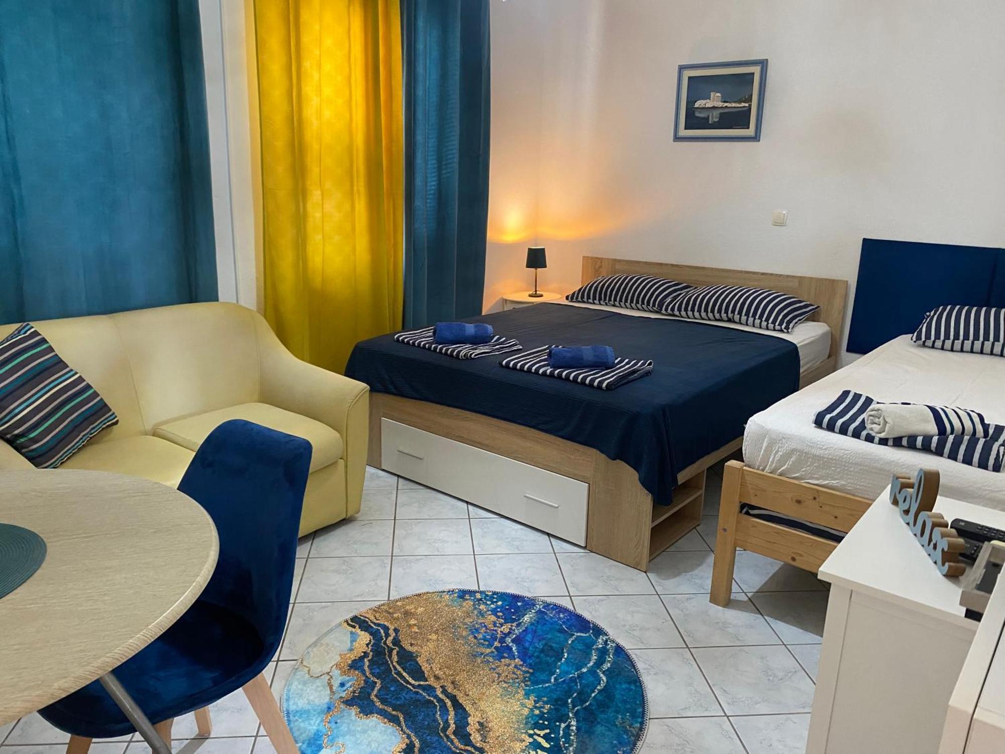 Villa Ante Apartments Blace Esterno foto