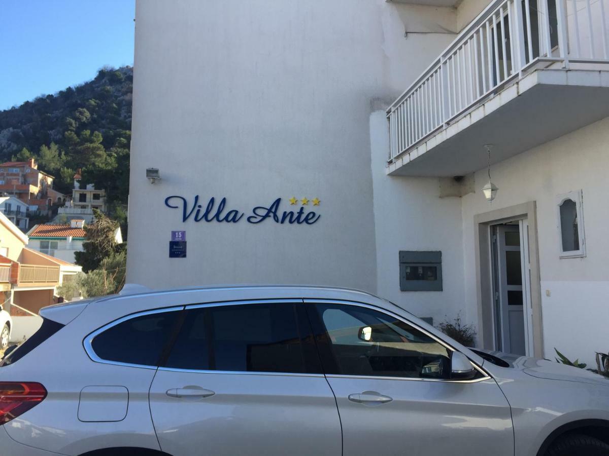 Villa Ante Apartments Blace Esterno foto