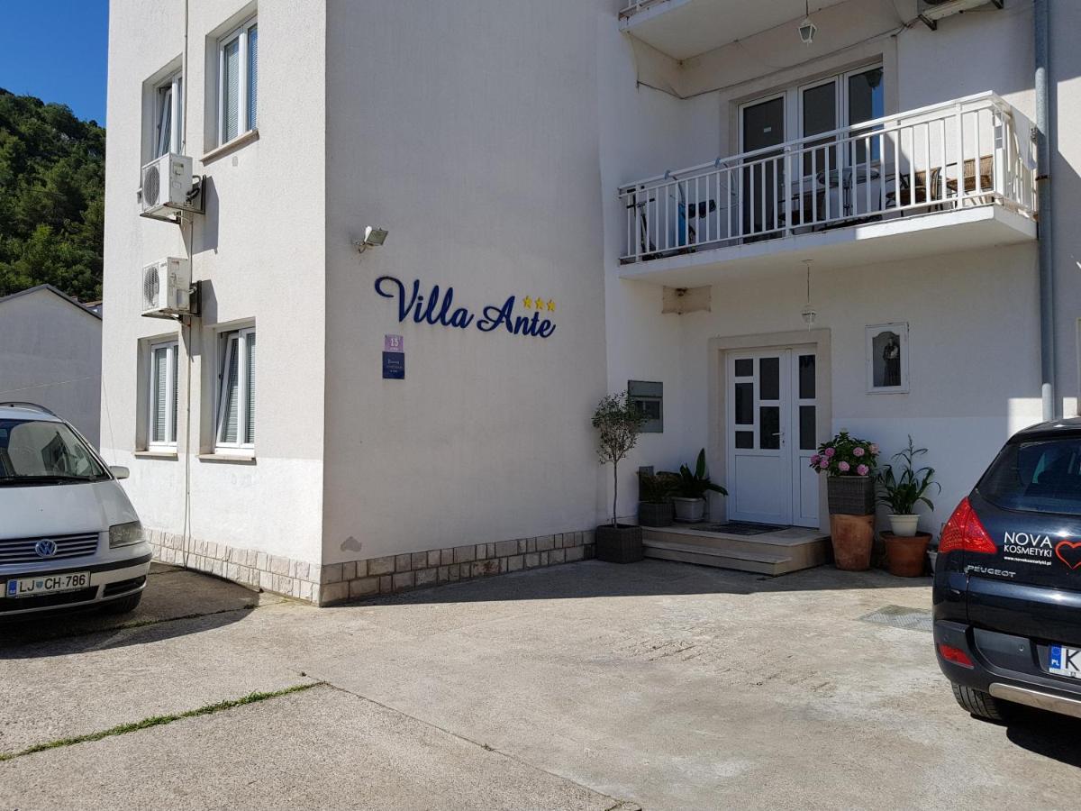 Villa Ante Apartments Blace Esterno foto
